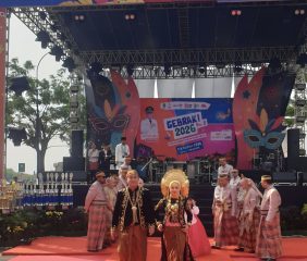 Meriahkan Hut Kab Bekasi Ke 76, EO Branding Gebrak Vol 2 Penuh Warna Dan Modern