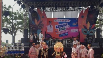 Meriahkan Hut Kab Bekasi Ke 76, EO Branding Gebrak Vol 2 Penuh Warna Dan Modern