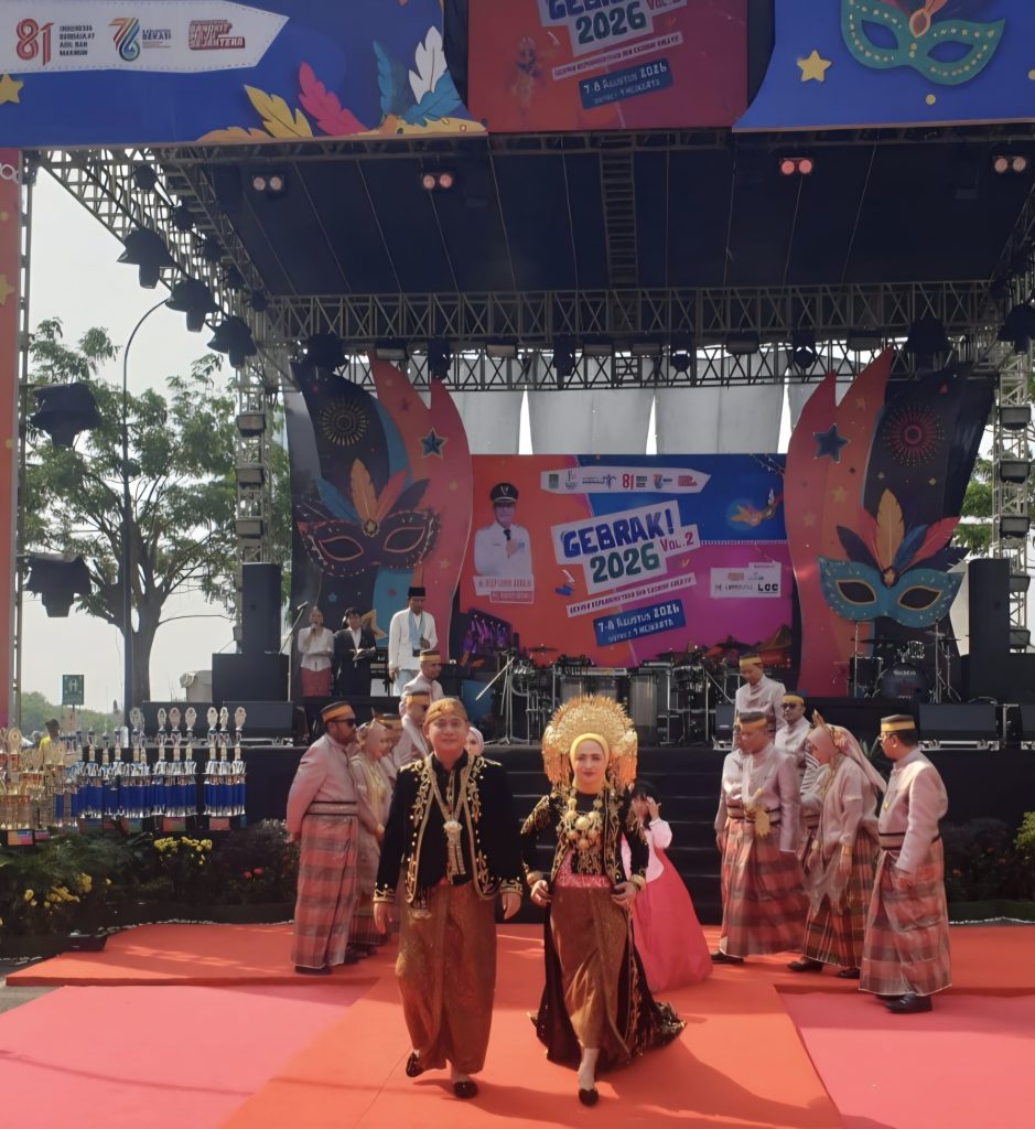 Meriahkan Hut Kab Bekasi Ke 76, EO Branding Gebrak Vol 2 Penuh Warna Dan Modern