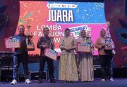 Bapenda Sabet Juara 1, Distarkim Dan Disdik Nyusul Di 3 Besar Ajang Fashion Show Gebrak Vol.2