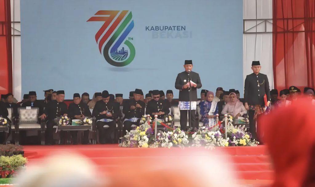 Potret 76 th Kab Bekasi, Urat Nadi Perekonomian Nasional Dan Jawa Barat
