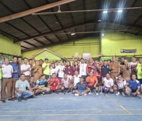 Meriahkan Hari Jadi Kab Bekasi Ke 76 Dan HUT RI Ke 81, Dinas Perdagangan Bareng Bank Mandiri Gelar Badminton Cup 2026