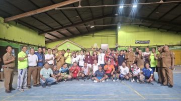 Meriahkan Hari Jadi Kab Bekasi Ke 76 Dan HUT RI Ke 81, Dinas Perdagangan Bareng Bank Mandiri Gelar Badminton Cup 2026