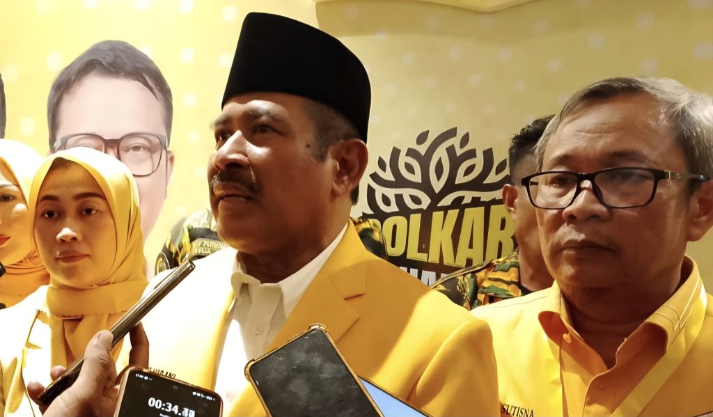 Marjuki Kembali Pimpin Golkar Kab Bekasi Lewat Aklamasi Musda X