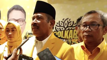 Marjuki Kembali Pimpin Golkar Kab Bekasi Lewat Aklamasi Musda X