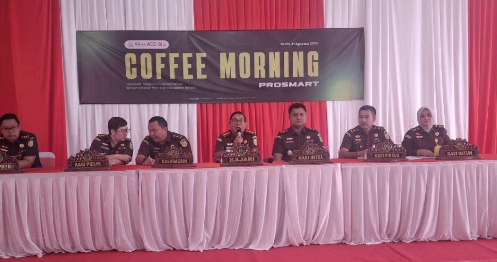 Coffe Morning Bareng Pewarta, Kejari Kab Bekasi Beberkan Kinerja Selama 2026