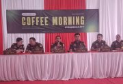 Coffe Morning Bareng Pewarta, Kejari Kab Bekasi Beberkan Kinerja Selama 2026