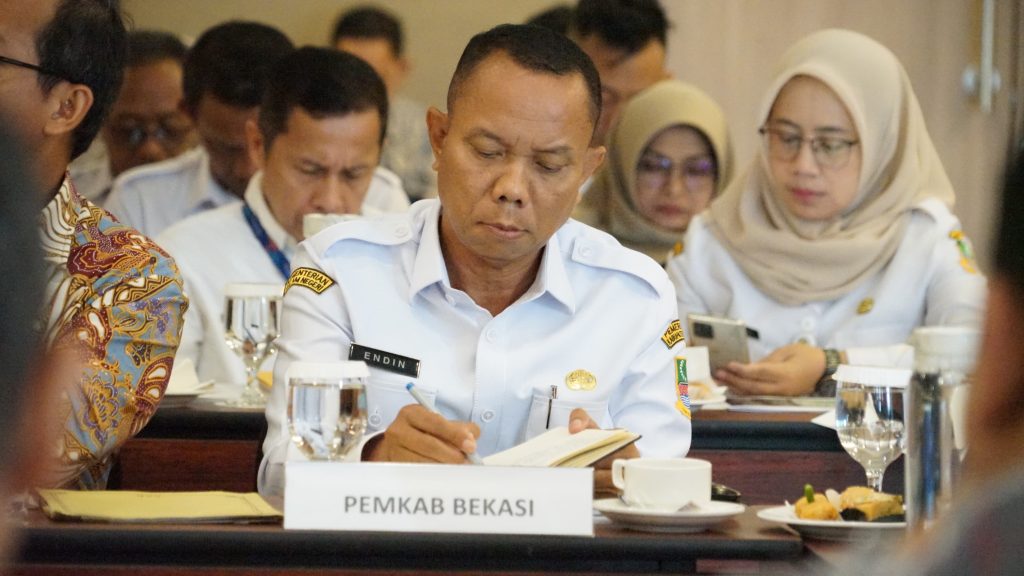 Bahas RUU Kawasan Industri, Sekda Kab Bekasi Minta Anggota DPR RI Berdayakan Warga Lokal