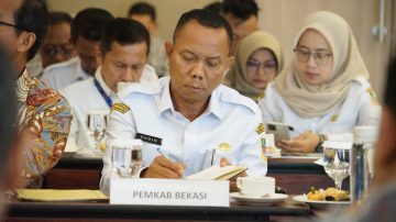 Bahas RUU Kawasan Industri, Sekda Kab Bekasi Minta Anggota DPR RI Berdayakan Warga Lokal