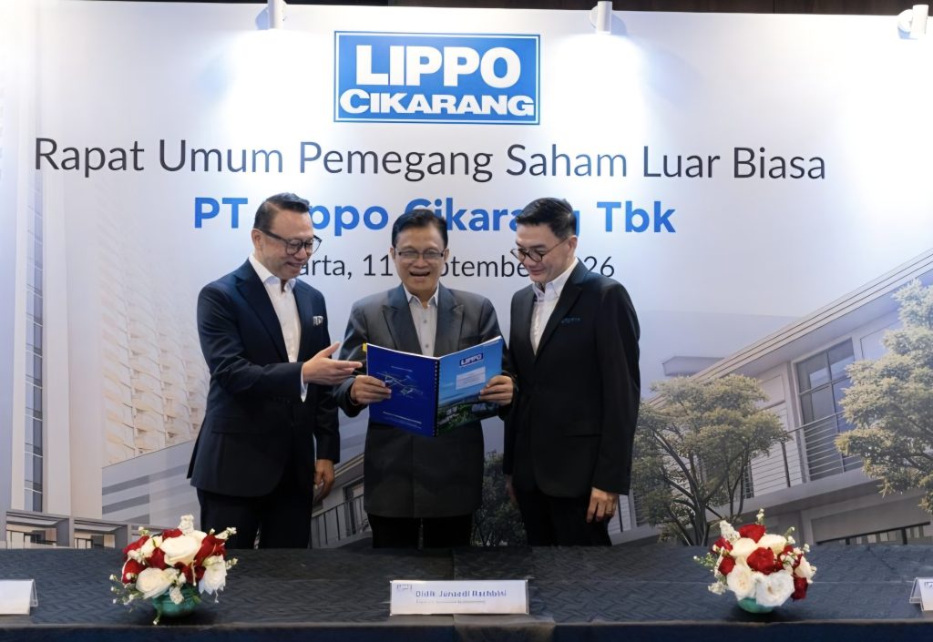 Gelar RUPSLB 2026, PT Lippo Cikarang Tbk Menyetujui Perubahan Susunan Dewan Komisaris