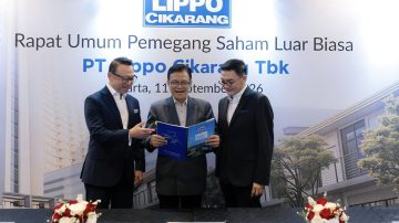 Gelar RUPSLB 2026, PT Lippo Cikarang Tbk Menyetujui Perubahan Susunan Dewan Komisaris
