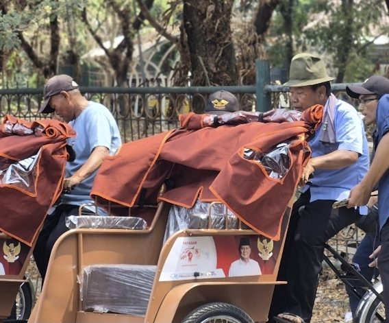Dapat 190 Becak Listrik Gratis Dari Presiden Prabowo, Dishub Kab Bekasi Siapkan Pelatihan