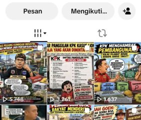 Mahamuda Sayembarakan Hadiah USD 3.000 , Yang  Bisa Unglap Akun “Bekasi Makin Kusut”