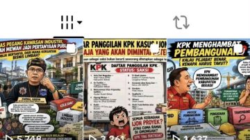 Mahamuda Sayembarakan Hadiah USD 3.000 , Yang  Bisa Unglap Akun “Bekasi Makin Kusut”