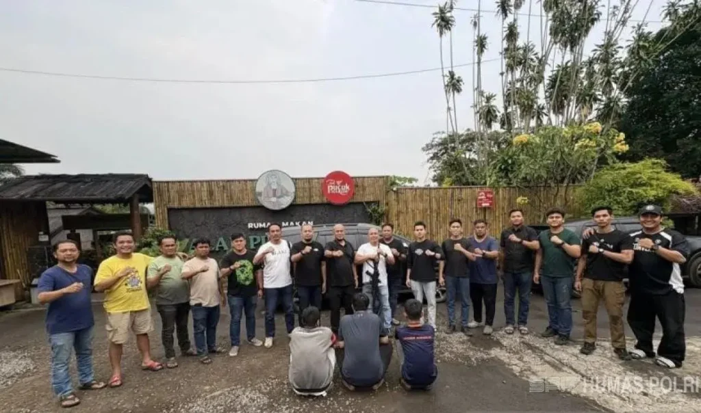 Modus “Geser Tas” di Kafe Terbongkar, Polisi Bekasi Tangkap Empat Orang