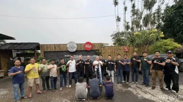 Modus “Geser Tas” di Kafe Terbongkar, Polisi Bekasi Tangkap Empat Orang