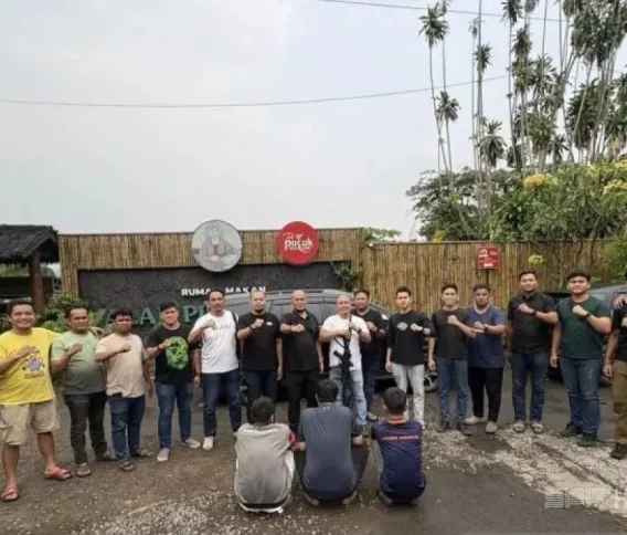 Modus “Geser Tas” di Kafe Terbongkar, Polisi Bekasi Tangkap Empat Orang