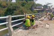 Sempat Tertunda, Jembatan CBL Kini Dikebut: Akses Warga Tiga Kecamatan Jadi Taruhan
