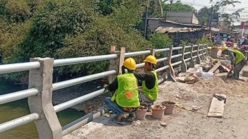 Sempat Tertunda, Jembatan CBL Kini Dikebut: Akses Warga Tiga Kecamatan Jadi Taruhan