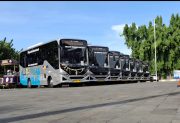 Luncurkan Aplikasi Si Besti, Dishub Kab Bekasi; Penumpang Bisa Akses Route Perjalanan Bus Transwibawamukti