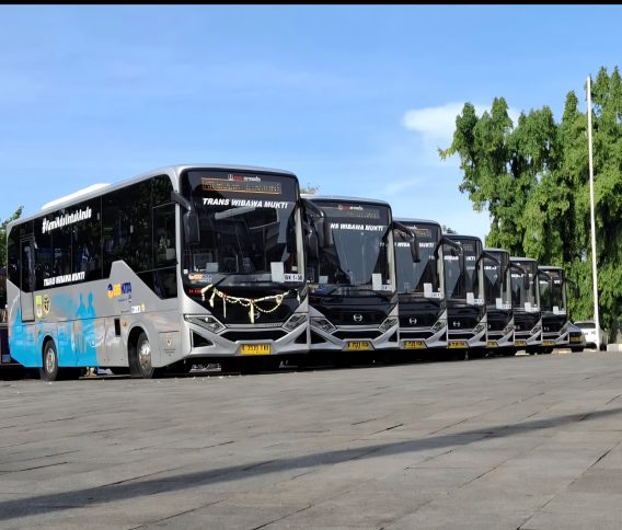 Luncurkan Aplikasi Si Besti, Dishub Kab Bekasi; Penumpang Bisa Akses Route Perjalanan Bus Transwibawamukti