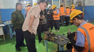 Menteri Yasserli Targetkan Tiap Daerah Diseluruh Indonesia Miliki Balai Pelatihan Dengan Fasilitas Lengkap
