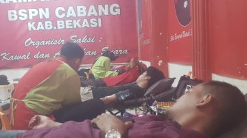 Keren, PDIP Gelar Bakti Sosial Aksi Donor Darah Di Peringatan Sumpah Pemuda Ke 98 Th